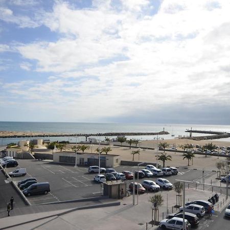 Studio Vue Mer Valras-Plage Exterior foto