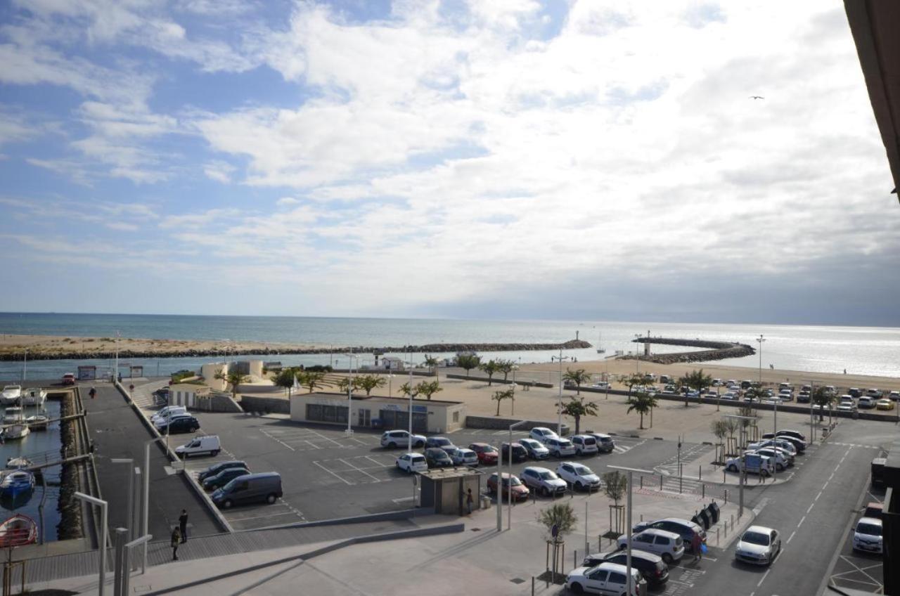 Studio Vue Mer Valras-Plage Exterior foto